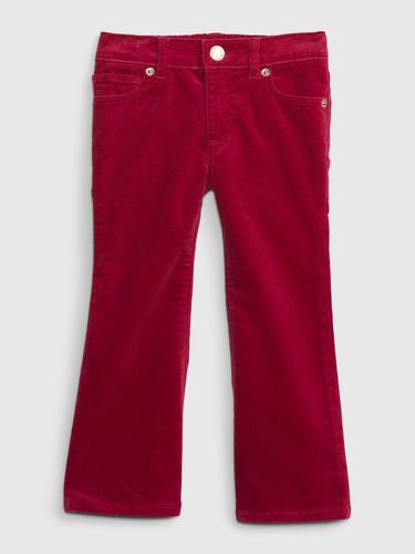 GAP Kids Trousers Red - GAP - Modalova