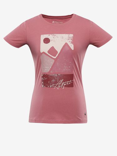 ALPINE PRO Garima T-shirt Pink - ALPINE PRO - Modalova