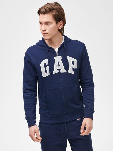 GAP Logo Sweatshirt Blue - GAP - Modalova