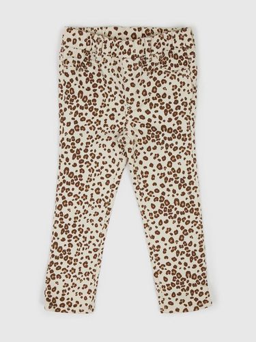 GAP Leopard Kids Trousers Beige - GAP - Modalova