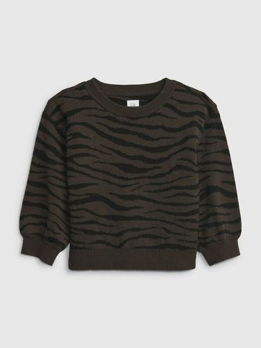 GAP Zebra Kids Sweater Brown - GAP - Modalova