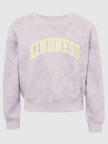 GAP Kindness Kids Sweatshirt Violet - GAP - Modalova