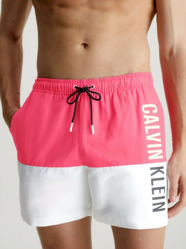Intense Power-Medium Drawstring-Block Swimsuit - Calvin Klein Underwear - Modalova