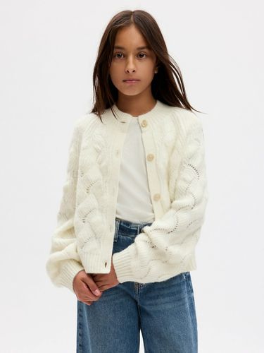 GAP Kids Cardigan White - GAP - Modalova