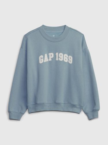 GAP 1969 Kids Sweatshirt Blue - GAP - Modalova