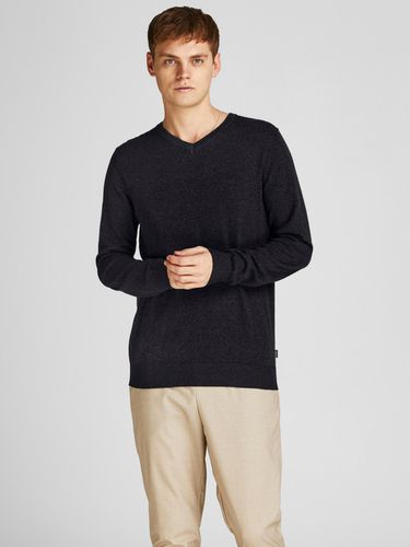 Jack & Jones Emil Sweater Black - Jack & Jones - Modalova