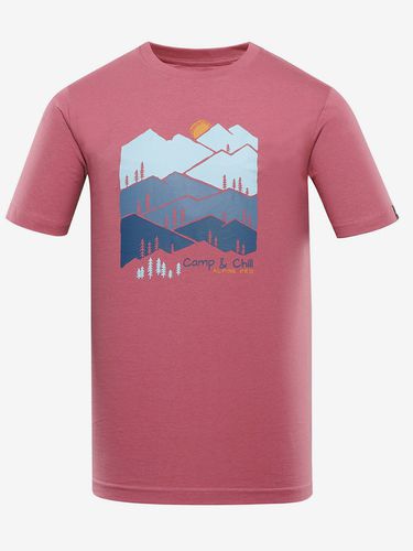 ALPINE PRO Ecc T-shirt Pink - ALPINE PRO - Modalova