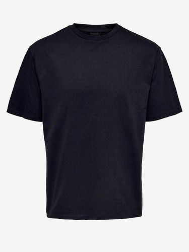 ONLY & SONS Fred T-shirt Blue - ONLY & SONS - Modalova