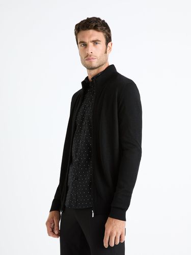 Celio Fecardinos Sweater Black - Celio - Modalova
