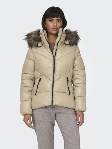 ONLY Fever Winter jacket Beige - ONLY - Modalova