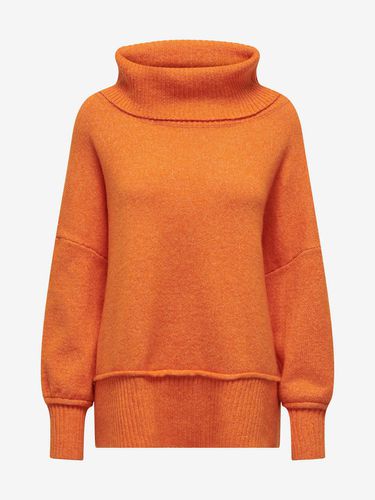 ONLY Hazel Sweater Orange - ONLY - Modalova