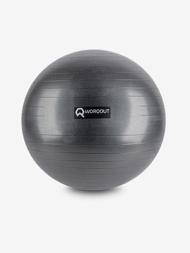 Worqout 55cm Gymball Black - Worqout - Modalova