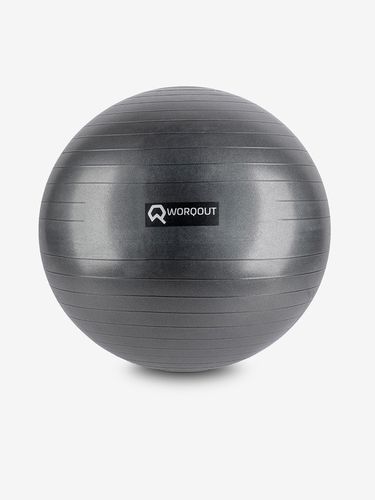 Worqout 65cm Gymball Black - Worqout - Modalova