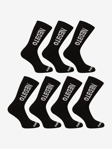 Nedeto Socks 7 pairs Black - Nedeto - Modalova