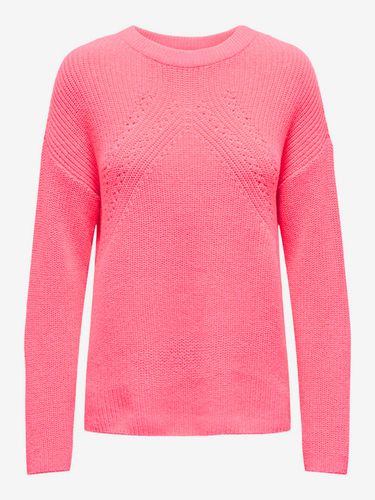 ONLY Bella Sweater Pink - ONLY - Modalova
