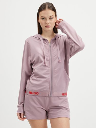 HUGO Sweatshirt Pink - HUGO - Modalova