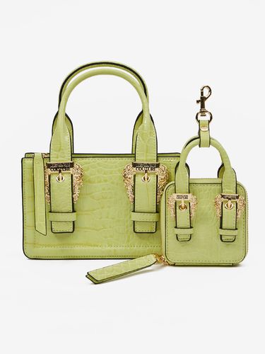 Versace Jeans Couture Handbag Green - Versace Jeans Couture - Modalova