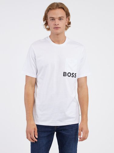 BOSS T-shirt White - BOSS - Modalova