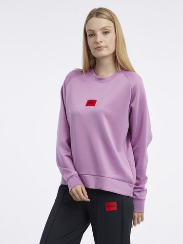 HUGO Sweatshirt Violet - HUGO - Modalova