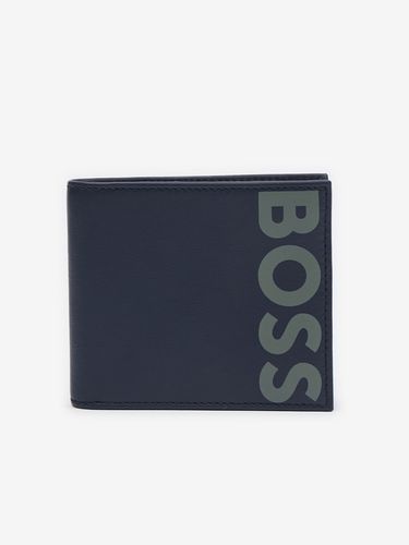 BOSS Wallet Blue - BOSS - Modalova