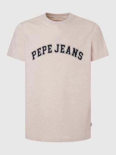 Pepe Jeans T-shirt Beige - Pepe Jeans - Modalova