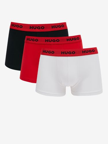 HUGO Boxers 3 Piece White - HUGO - Modalova