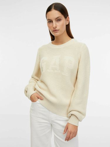 GAP Sweater Beige - GAP - Modalova