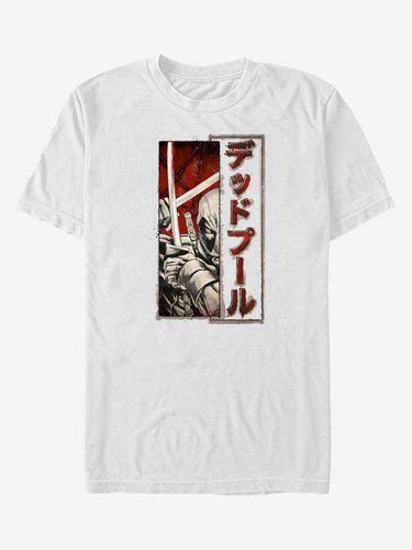 Marvel Deadpool Sword Kanji T-shirt - ZOOT.Fan - Modalova