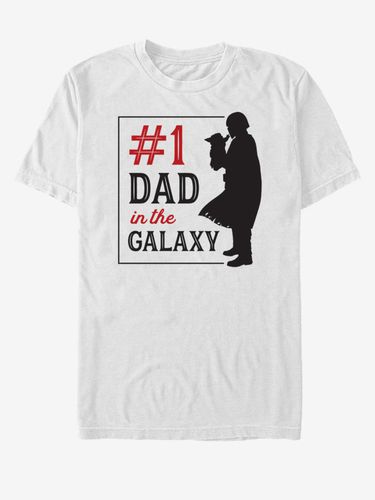 Star Wars Mando Silhouette T-shirt - ZOOT.Fan - Modalova