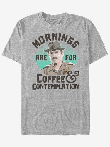 Netflix Hopper Mornings Are For Coffee Contemplation T-shirt - ZOOT.Fan - Modalova