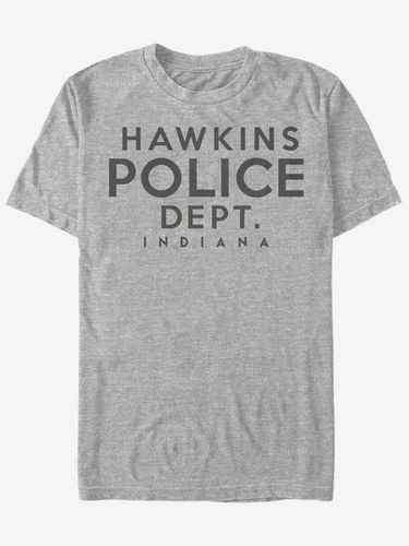 Netflix Policejní oddělení Hawkins Stranger Things T-shirt - ZOOT.Fan - Modalova