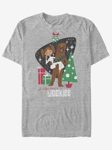 Star Wars Leia a Chewbacca - Kiss a Wookiee T-shirt - ZOOT.Fan - Modalova