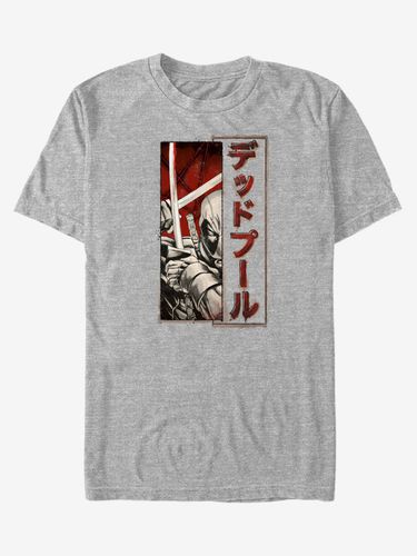 Marvel Deadpool Sword Kanji T-shirt - ZOOT.Fan - Modalova