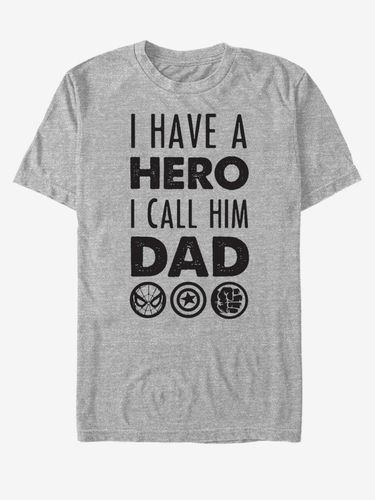 Marvel Hero Dad T-shirt - ZOOT.Fan - Modalova
