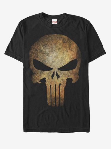 Marvel The Punisher Skull T-shirt - ZOOT.Fan - Modalova