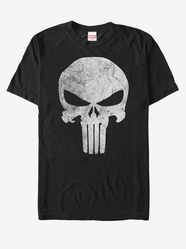 Marvel Punisher Skull T-shirt - ZOOT.Fan - Modalova