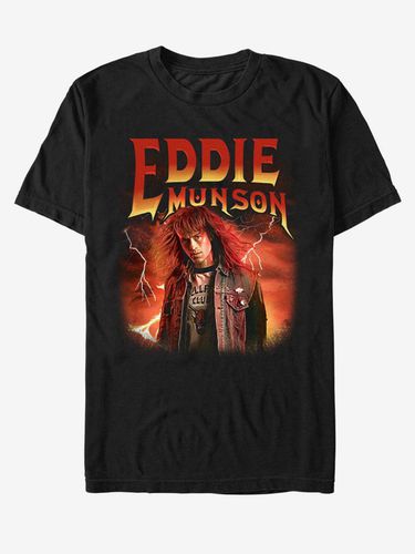 Netflix Eddie Munson Stranger Things T-shirt - ZOOT.Fan - Modalova