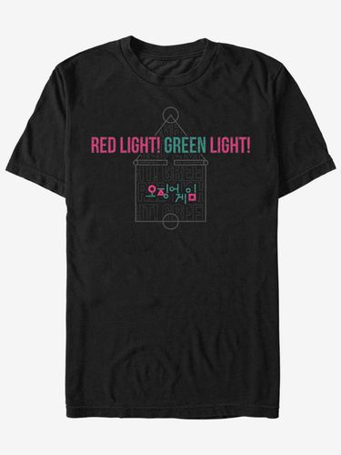 Netflix Zelené světlo, červené světlo Hra na oliheň T-shirt - ZOOT.Fan - Modalova