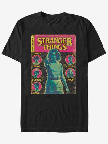 Netflix Komiksová obálka Stranger Things T-shirt - ZOOT.Fan - Modalova