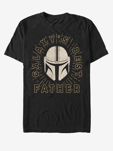 Star Wars Mando Dad Helmet T-shirt - ZOOT.Fan - Modalova
