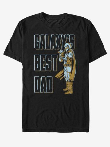 Star Wars Daddy MandoO T-shirt - ZOOT.Fan - Modalova