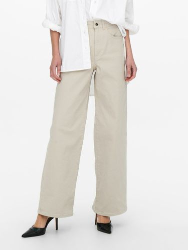 ONLY Hope Trousers White - ONLY - Modalova