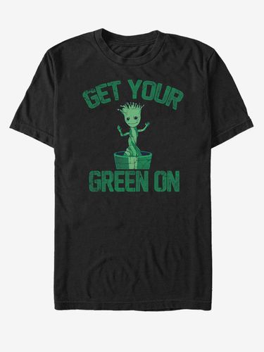 Get Your Green On Groot Strážci Galaxie Marvel T-shirt - ZOOT.Fan - Modalova