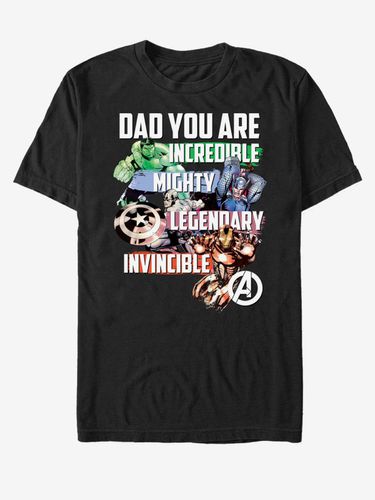 Marvel Avenger Dad T-shirt - ZOOT.Fan - Modalova