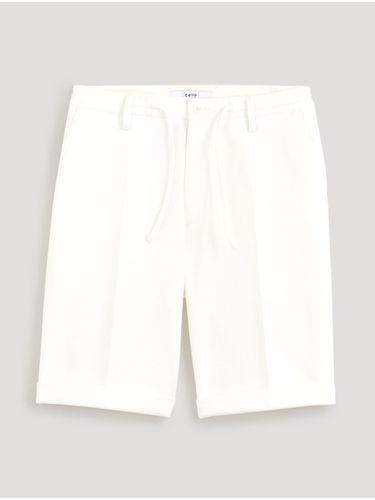Celio Doevanbm Short pants White - Celio - Modalova