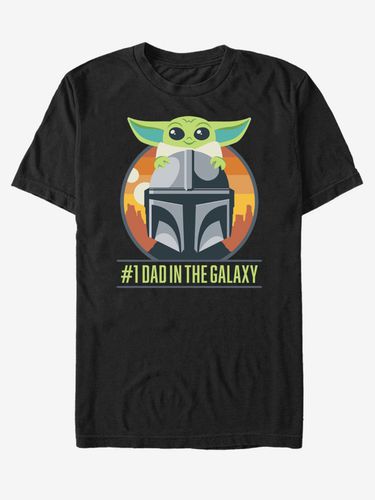Star Wars Mando Piggy Back T-shirt - ZOOT.Fan - Modalova