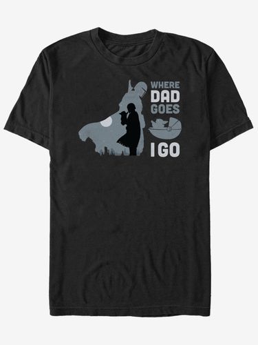 Star Wars Grogu Follows T-shirt - ZOOT.Fan - Modalova