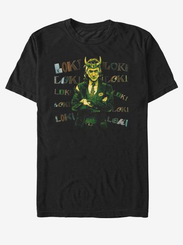 Marvel Loki Chaotic T-shirt - ZOOT.Fan - Modalova
