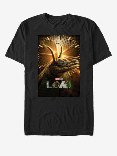Marvel Alligator Loki Poster T-shirt - ZOOT.Fan - Modalova