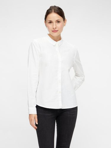 Pieces Irena Shirt White - Pieces - Modalova